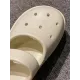 Hollow Round-Toe Solid Color Slippers Sandals Hollow Round-Toe Solid Color Slippers Sandals