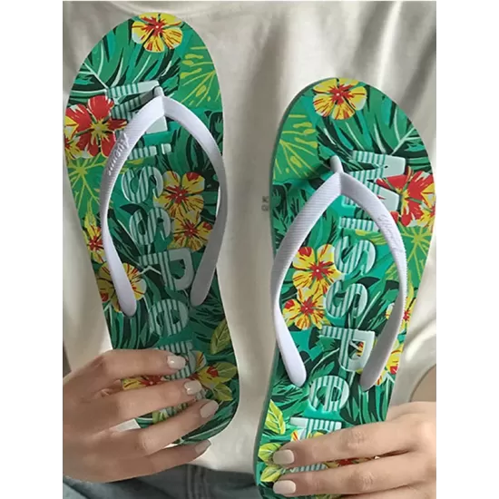 Summer Leisure Flip Flops Outdoor Wear Flat-Bottom Non-Slip Beach Shoes Summer Leisure Flip Flops Outdoor Wear Flat-Bottom Non-Slip Beach Shoes