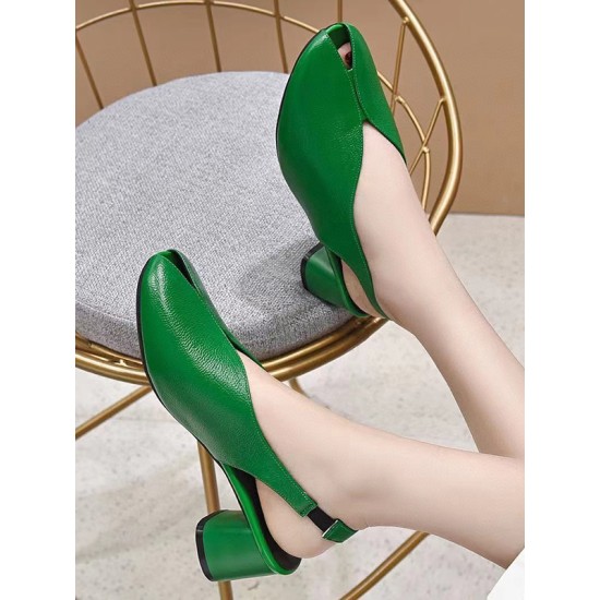 Solid Color Open Toe Pumps Sandals Shoes Solid Color Open Toe Pumps Sandals Shoes