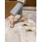 Open Toe Transparent Sandals Platform Shoes