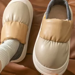 Casual Non-Slip Keep Warm Waterproof Flat Shoes