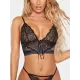 Hollow Bandage Split Lingerie Set Hollow Bandage Split Lingerie Set