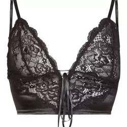 Hollow Bandage Split Lingerie Set