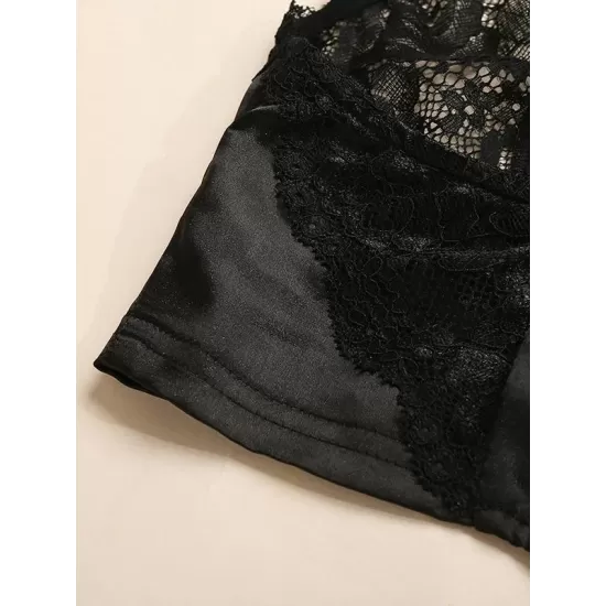 Hollow Bandage Split Lingerie Set Hollow Bandage Split Lingerie Set