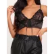 Hollow Bandage Split Lingerie Set Hollow Bandage Split Lingerie Set