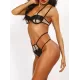 Sexy Lace Hollow Split-Joint Split Erotic Lingerie Sexy Lace Hollow Split-Joint Split Erotic Lingerie