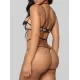 Sexy Lace Hollow Split-Joint Split Erotic Lingerie Sexy Lace Hollow Split-Joint Split Erotic Lingerie