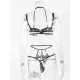 Sexy Lace Hollow Split-Joint Split Erotic Lingerie Sexy Lace Hollow Split-Joint Split Erotic Lingerie