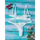 Eyelash Lace Underwired Split Sexy Lingerie Eyelash Lace Underwired Split Sexy Lingerie
