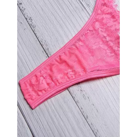 Eyelash Lace Underwired Split Sexy Lingerie Eyelash Lace Underwired Split Sexy Lingerie