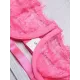 Eyelash Lace Underwired Split Sexy Lingerie Eyelash Lace Underwired Split Sexy Lingerie
