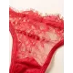 Eyelash Lace Underwired Split Sexy Lingerie Eyelash Lace Underwired Split Sexy Lingerie