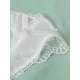 Sweet Floral Lace Underwired Bandeau Split Lingerie Sweet Floral Lace Underwired Bandeau Split Lingerie