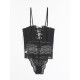 Split-Joint Bandage One-Piece Teddy Lingerie Split-Joint Bandage One-Piece Teddy Lingerie