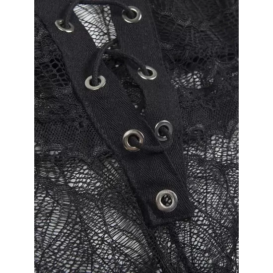 Split-Joint Bandage One-Piece Teddy Lingerie Split-Joint Bandage One-Piece Teddy Lingerie