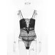 Split-Joint Bandage One-Piece Teddy Lingerie Split-Joint Bandage One-Piece Teddy Lingerie