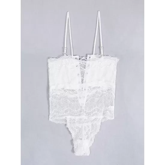 Split-Joint Bandage One-Piece Teddy Lingerie Split-Joint Bandage One-Piece Teddy Lingerie