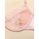 Sexy Lace Split-Joint Underwired Three-Piece Lingerie Set Sexy Lace Split-Joint Underwired Three-Piece Lingerie Set