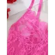 Sexy Floral Lace Underwired Bandeau Split Lingerie Sexy Floral Lace Underwired Bandeau Split Lingerie