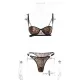 Sexy Leopard Print Hollow Bandage Erotic Lingerie Sexy Leopard Print Hollow Bandage Erotic Lingerie
