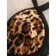 Sexy Leopard Print Hollow Bandage Erotic Lingerie Sexy Leopard Print Hollow Bandage Erotic Lingerie