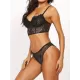 Sexy Lace Hollow Underwired Split Erotic Lingerie Sexy Lace Hollow Underwired Split Erotic Lingerie