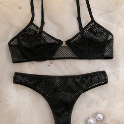 Sexy Lace Split-Joint Split Lingerie