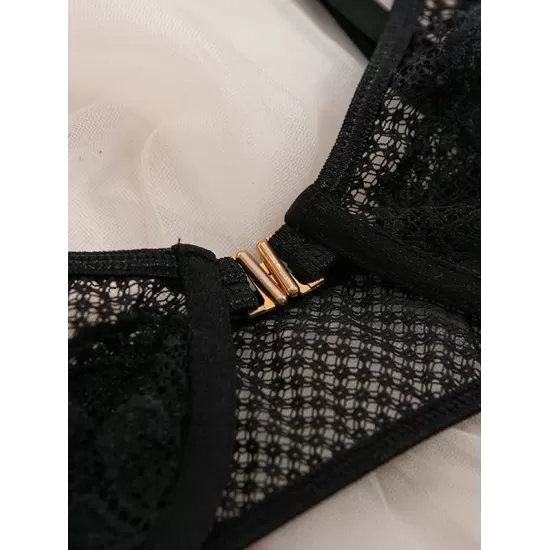Sexy Lace Split-Joint Split Lingerie Sexy Lace Split-Joint Split Lingerie