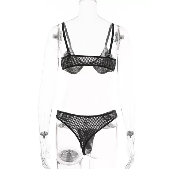 Sexy Lace Split-Joint Split Lingerie Sexy Lace Split-Joint Split Lingerie