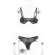 Sexy Lace Split-Joint Split Lingerie Sexy Lace Split-Joint Split Lingerie