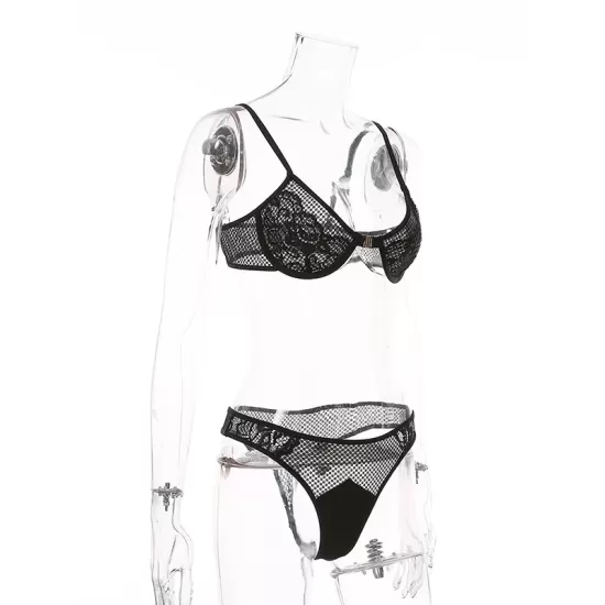 Sexy Lace Split-Joint Split Lingerie Sexy Lace Split-Joint Split Lingerie