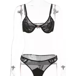 Sexy Lace Split-Joint Split Lingerie