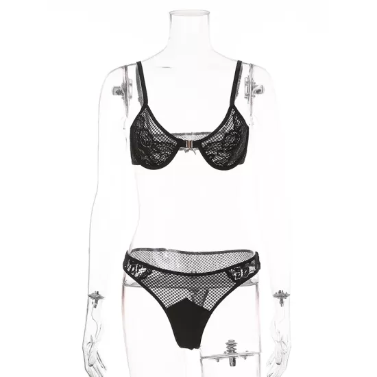 Sexy Lace Split-Joint Split Lingerie Sexy Lace Split-Joint Split Lingerie