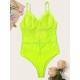 Eyelash Lace Underwired One-Piece Bodysuit Lingerie Eyelash Lace Underwired One-Piece Bodysuit Lingerie