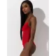 Eyelash Lace Underwired One-Piece Bodysuit Lingerie Eyelash Lace Underwired One-Piece Bodysuit Lingerie
