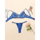 Lace See-Through Underwired Erotic Lingerie Lace See-Through Underwired Erotic Lingerie