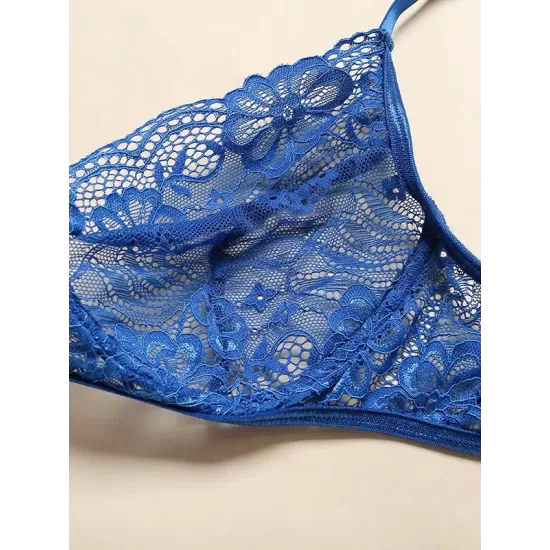 Lace See-Through Underwired Erotic Lingerie Lace See-Through Underwired Erotic Lingerie
