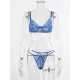 Lace See-Through Underwired Erotic Lingerie Lace See-Through Underwired Erotic Lingerie