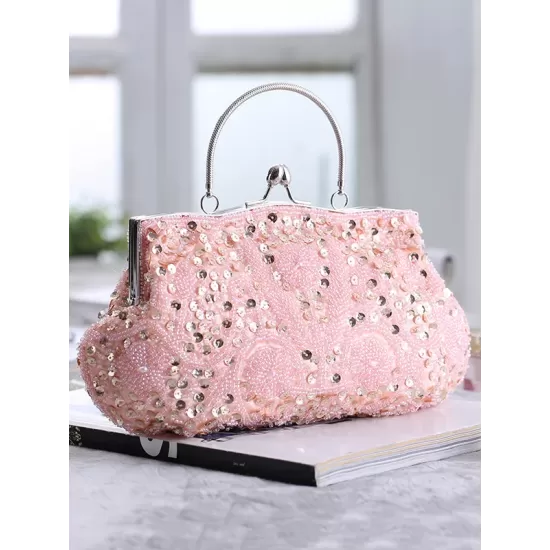 Vintage Evening Beaded Sequined Handbag Vintage Evening Beaded Sequined Handbag