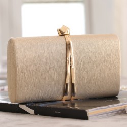 Evening Simple Tasseled Geometric Handbag