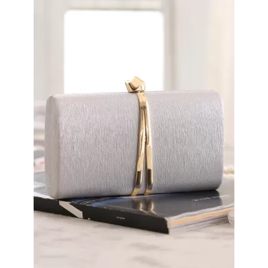 Evening Simple Tasseled Geometric Handbag Evening Simple Tasseled Geometric Handbag
