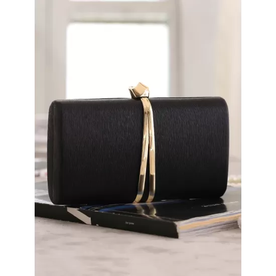 Evening Simple Tasseled Geometric Handbag Evening Simple Tasseled Geometric Handbag