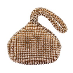 Fashion Rhinestone Makeup Bag Evening Bag Handbags