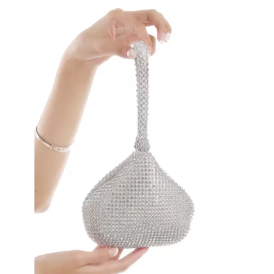 Fashion Rhinestone Makeup Bag Evening Bag Handbags Fashion Rhinestone Makeup Bag Evening Bag Handbags