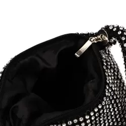 Fashion Rhinestone Makeup Bag Evening Bag Handbags