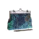 4 Colors Urban Geometric Sequined Makeup Bag Handbag 4 Colors Urban Geometric Sequined Makeup Bag Handbag