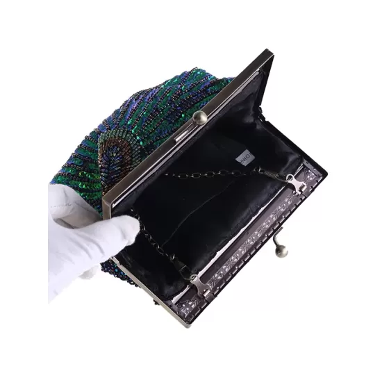 4 Colors Urban Geometric Sequined Makeup Bag Handbag 4 Colors Urban Geometric Sequined Makeup Bag Handbag