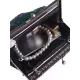 4 Colors Urban Geometric Sequined Makeup Bag Handbag 4 Colors Urban Geometric Sequined Makeup Bag Handbag