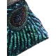 4 Colors Urban Geometric Sequined Makeup Bag Handbag 4 Colors Urban Geometric Sequined Makeup Bag Handbag