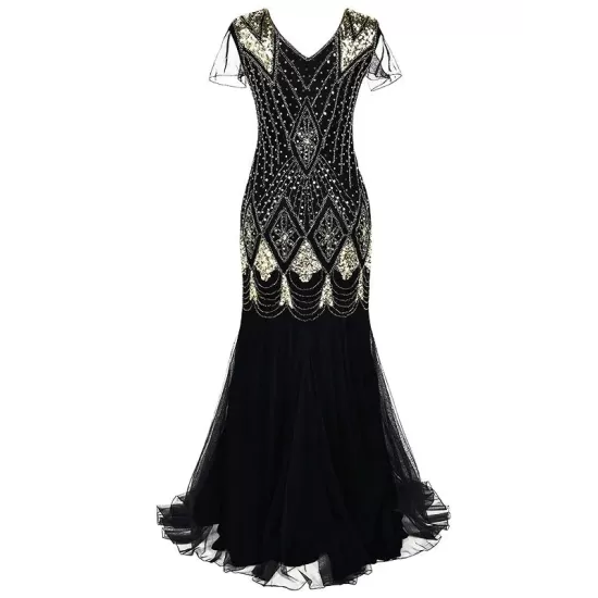 Formal Mermaid Sequined Maxi Dresses Evening Dresses Formal Mermaid Sequined Maxi Dresses Evening Dresses